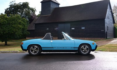 Lot 249 - 1975 Porsche 914
