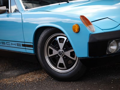 Lot 249 - 1975 Porsche 914