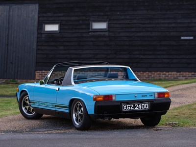 Lot 249 - 1975 Porsche 914