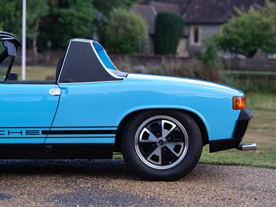 Lot 249 - 1975 Porsche 914