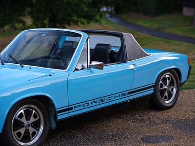 Lot 249 - 1975 Porsche 914