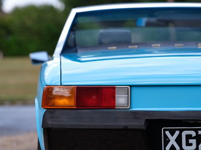 Lot 249 - 1975 Porsche 914