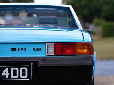 Lot 249 - 1975 Porsche 914