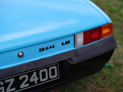 Lot 249 - 1975 Porsche 914