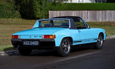 Lot 249 - 1975 Porsche 914