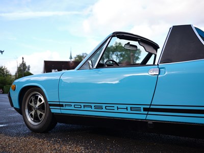 Lot 249 - 1975 Porsche 914