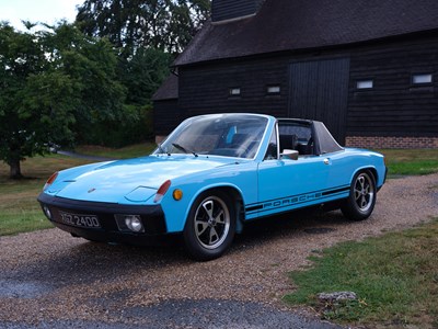 Lot 249 - 1975 Porsche 914