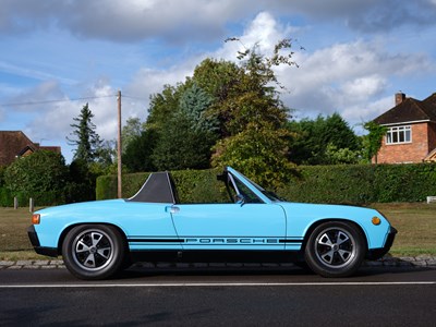 Lot 249 - 1975 Porsche 914
