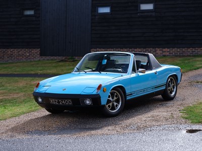 Lot 249 - 1975 Porsche 914