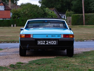 Lot 249 - 1975 Porsche 914