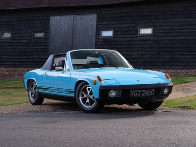 Lot 249 - 1975 Porsche 914