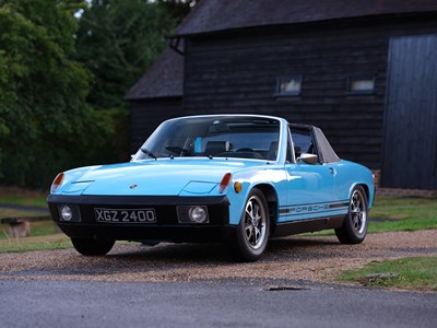 Lot 249 - 1975 Porsche 914