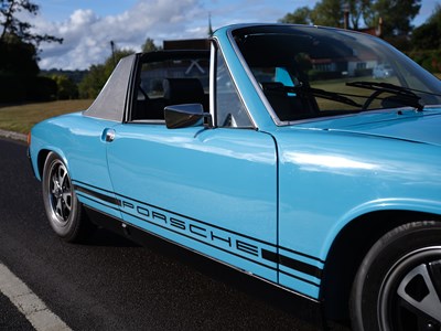 Lot 249 - 1975 Porsche 914