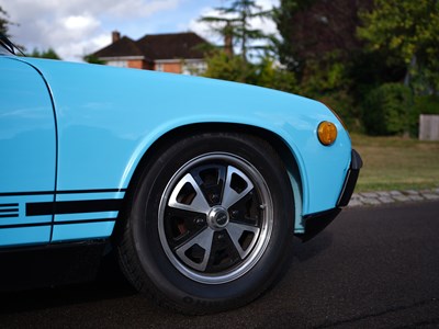 Lot 249 - 1975 Porsche 914
