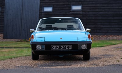 Lot 249 - 1975 Porsche 914