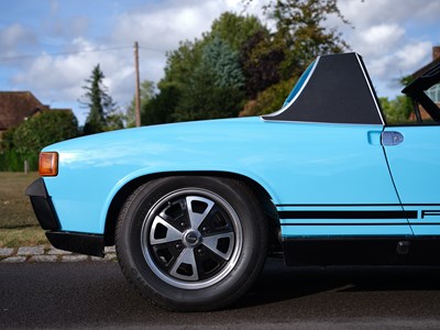 Lot 249 - 1975 Porsche 914