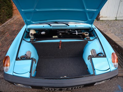 Lot 249 - 1975 Porsche 914