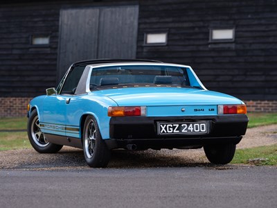 Lot 249 - 1975 Porsche 914