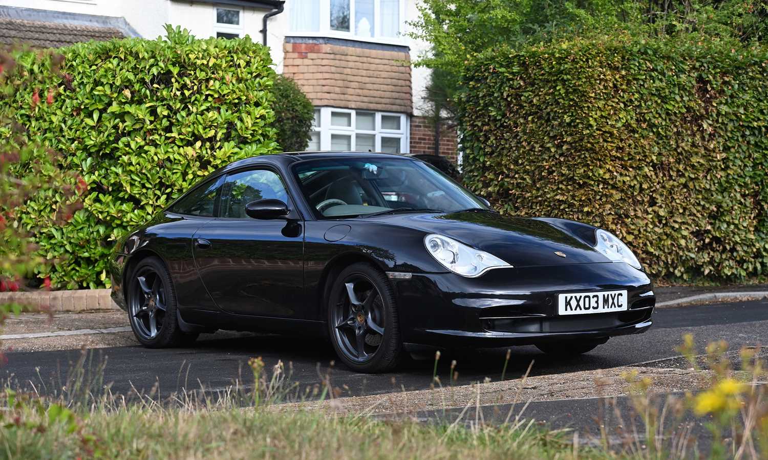 Lot 263 - 2003 Porsche 911/996 Targa