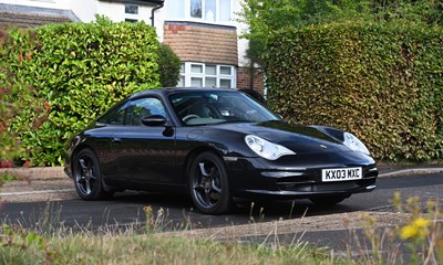 Lot 263 - 2003 Porsche 911/996 Targa