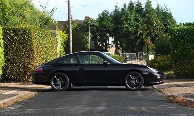 Lot 263 - 2003 Porsche 911/996 Targa