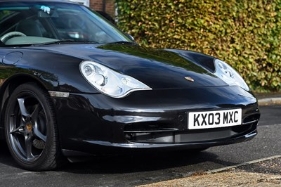 Lot 263 - 2003 Porsche 911/996 Targa