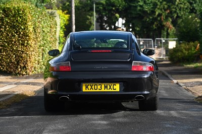 Lot 263 - 2003 Porsche 911/996 Targa