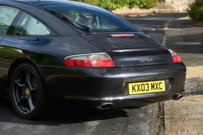 Lot 263 - 2003 Porsche 911/996 Targa