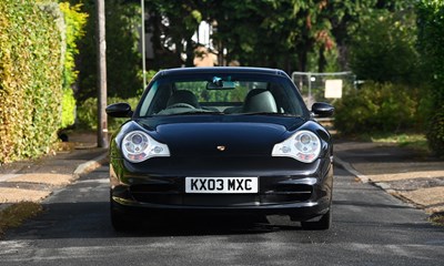 Lot 263 - 2003 Porsche 911/996 Targa