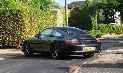 Lot 263 - 2003 Porsche 911/996 Targa