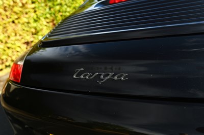Lot 263 - 2003 Porsche 911/996 Targa