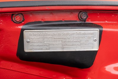Lot 234 - 1977 Porsche 911/930 3.0 Turbo