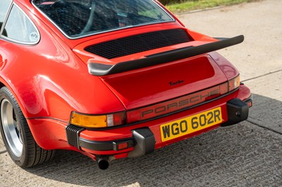 Lot 234 - 1977 Porsche 911/930 3.0 Turbo