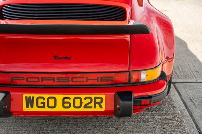 Lot 234 - 1977 Porsche 911/930 3.0 Turbo