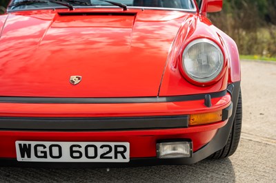 Lot 234 - 1977 Porsche 911/930 3.0 Turbo