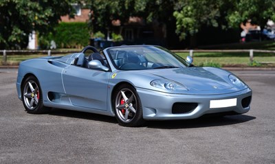 Lot 187 - 2001 Ferrari 360 Spider