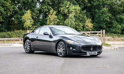 Lot 186 - 2008 Maserati GranTurismo 4.2 V8 Auto