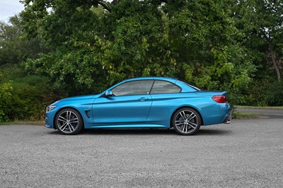 Lot 213 - 2018 BMW 420i M Sport Convertible