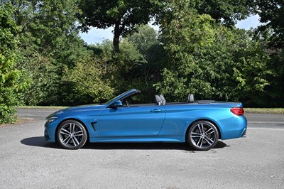 Lot 213 - 2018 BMW 420i M Sport Convertible