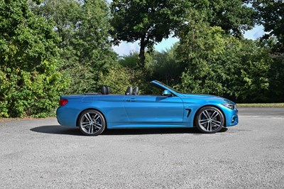 Lot 213 - 2018 BMW 420i M Sport Convertible