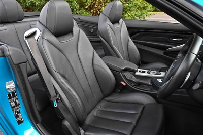 Lot 213 - 2018 BMW 420i M Sport Convertible