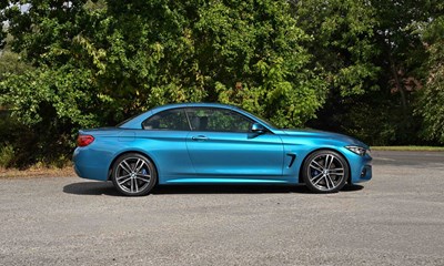 Lot 213 - 2018 BMW 420i M Sport Convertible