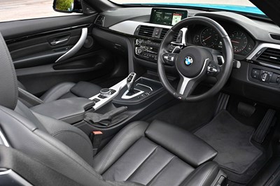 Lot 213 - 2018 BMW 420i M Sport Convertible