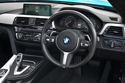 Lot 213 - 2018 BMW 420i M Sport Convertible