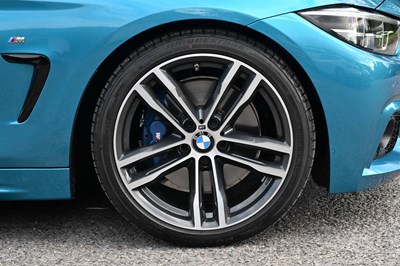 Lot 213 - 2018 BMW 420i M Sport Convertible