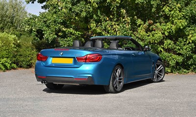 Lot 213 - 2018 BMW 420i M Sport Convertible