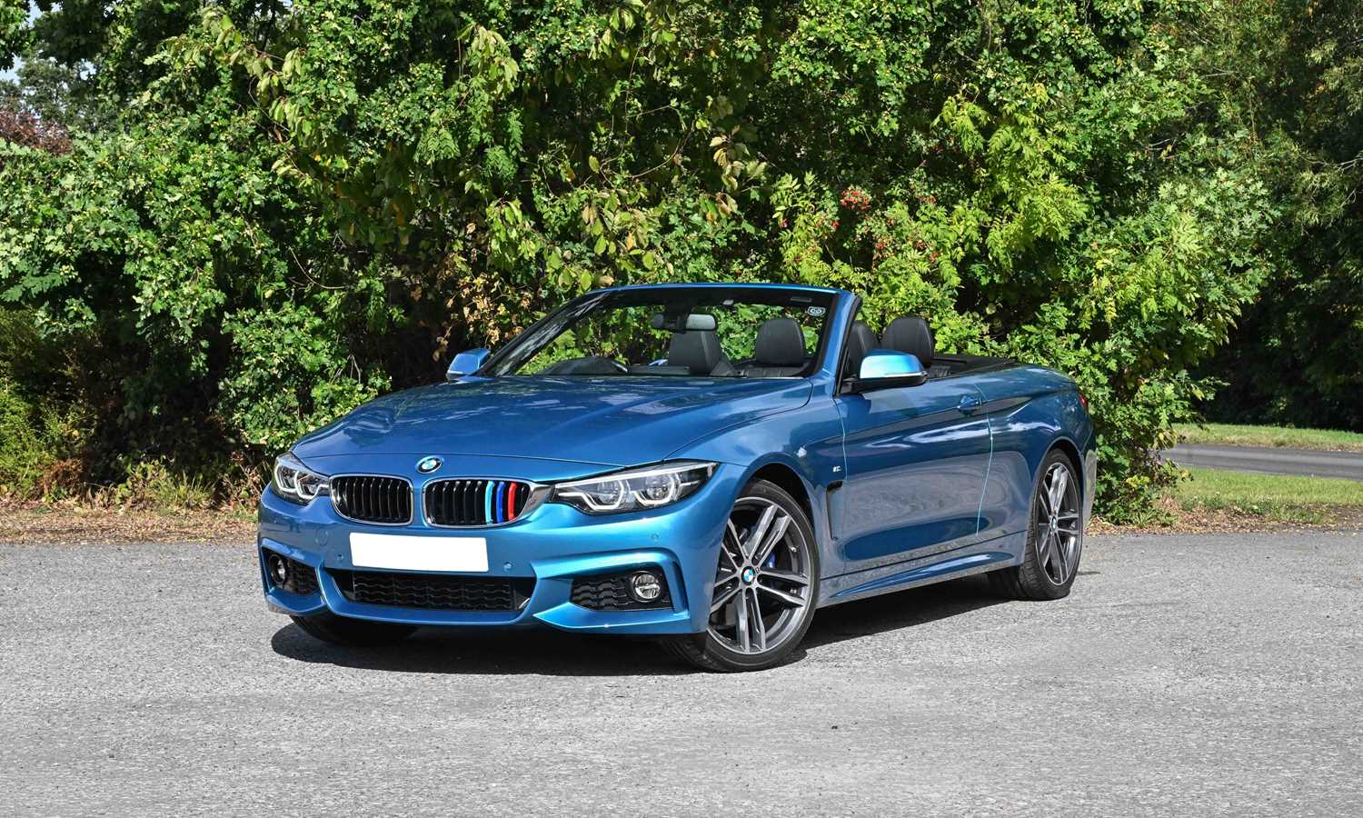 Lot 213 - 2018 BMW 420i M Sport Convertible