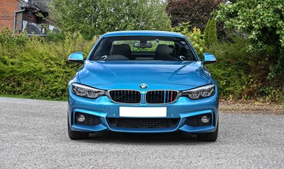 Lot 213 - 2018 BMW 420i M Sport Convertible