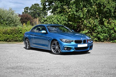 Lot 213 - 2018 BMW 420i M Sport Convertible