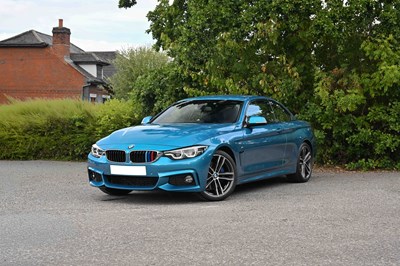 Lot 213 - 2018 BMW 420i M Sport Convertible